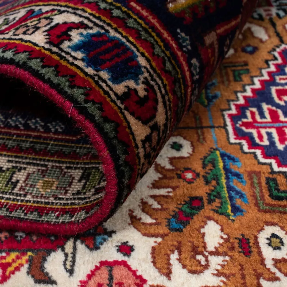 Persisk teppe - Tabriz - 322 x 197 cm - rød