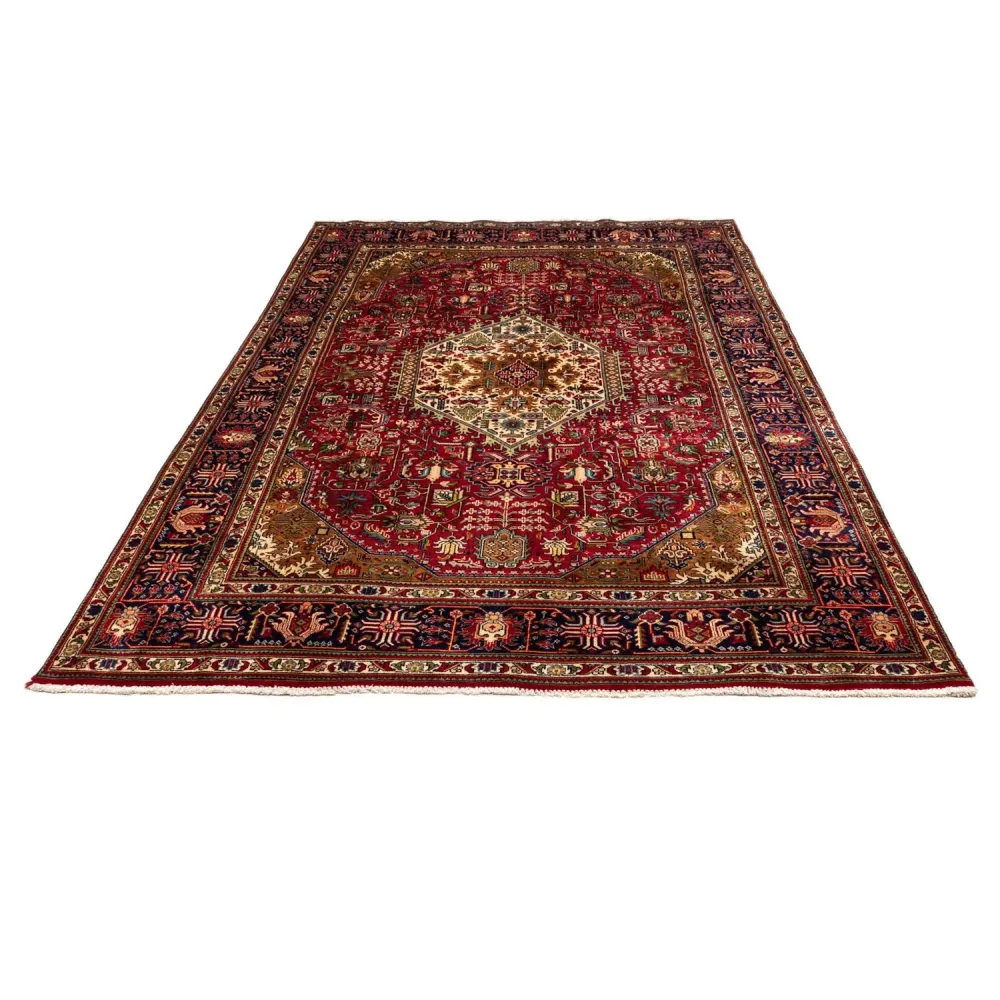 Persisk teppe - Tabriz - 322 x 197 cm - rød