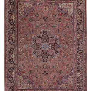 Persisk teppe - Tabriz - 340 x 250 cm - karamell