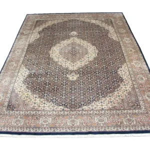 Persisk teppe - Tabriz - 390 x 290 cm - blå