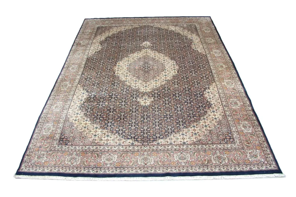 Persisk teppe - Tabriz - 390 x 290 cm - blå