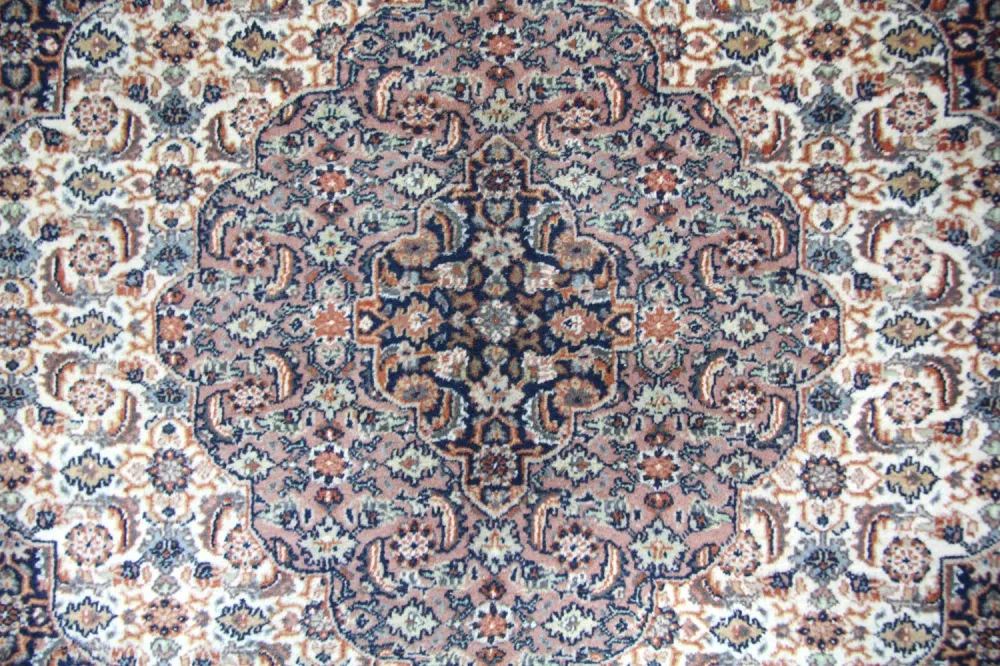 Persisk teppe - Tabriz - 390 x 290 cm - blå