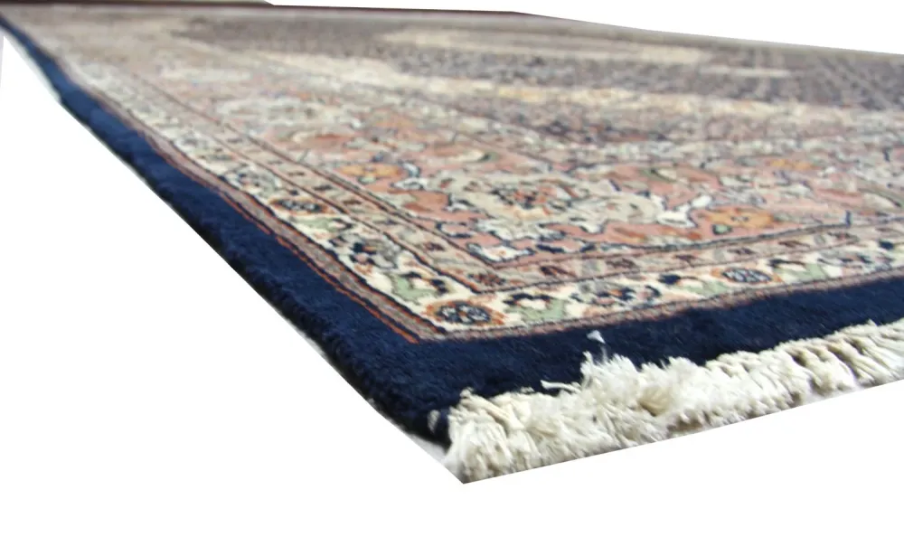 Persisk teppe - Tabriz - 390 x 290 cm - blå