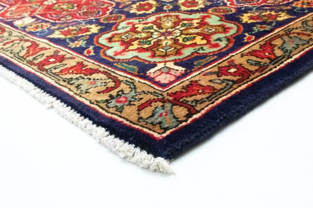 Persisk teppe - Tabriz - 392 x 305 cm - blå