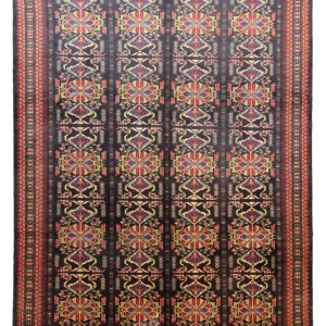 Persisk teppe - Tabriz - 394 x 302 cm - blå