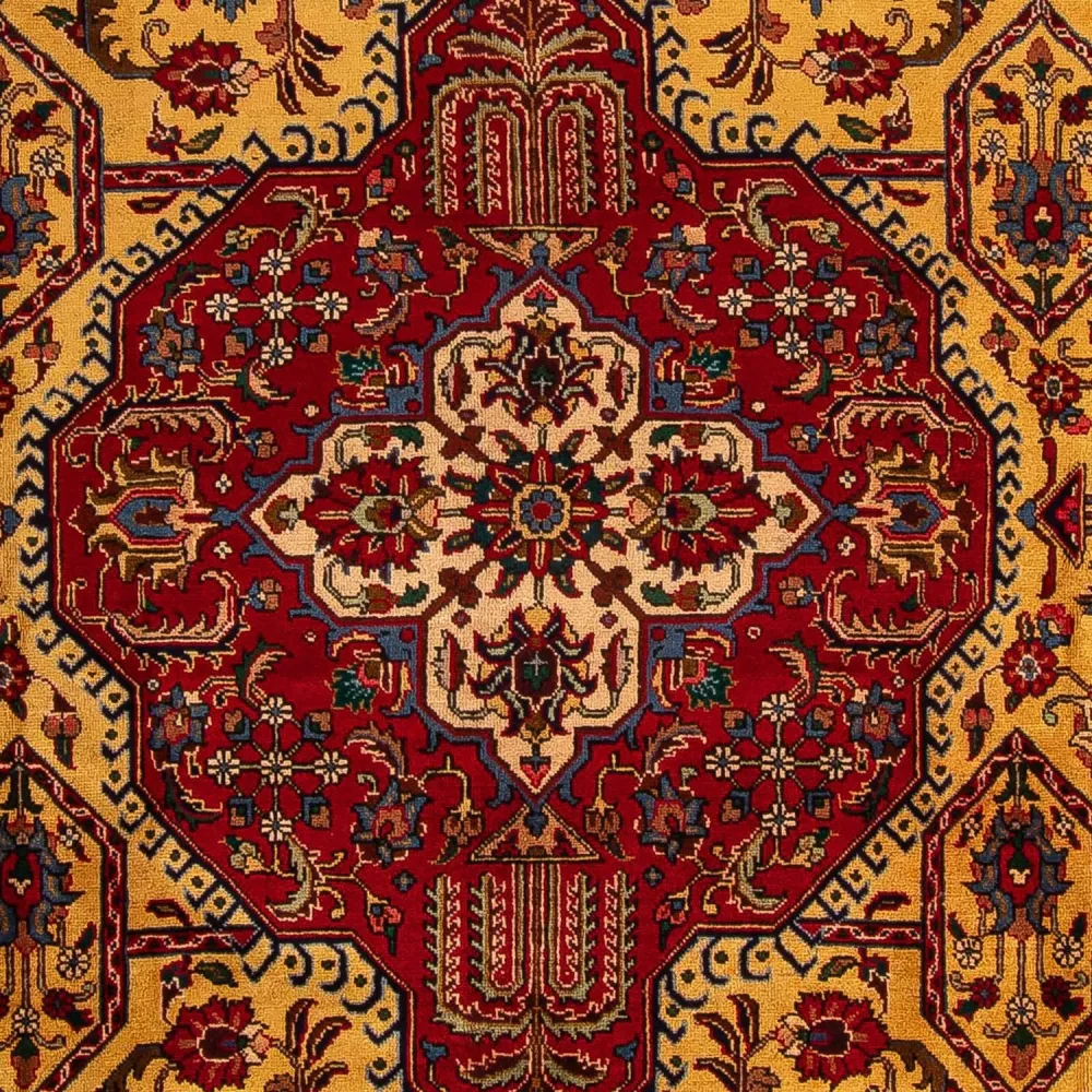 Persisk teppe - Tabriz - 397 x 297 cm - beige