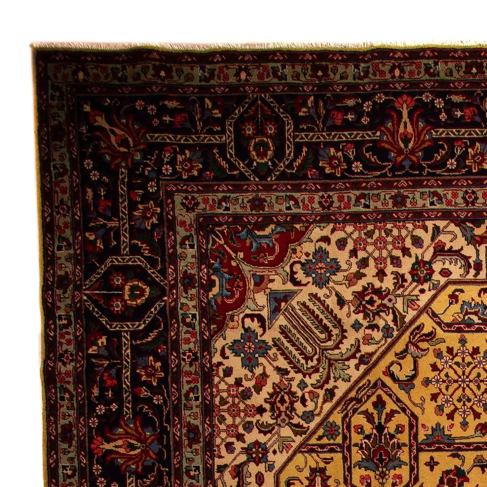 Persisk teppe - Tabriz - 397 x 297 cm - beige