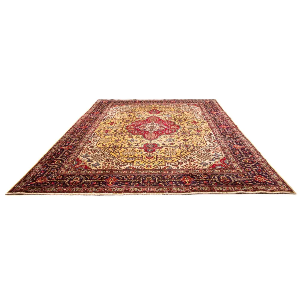 Persisk teppe - Tabriz - 397 x 297 cm - beige