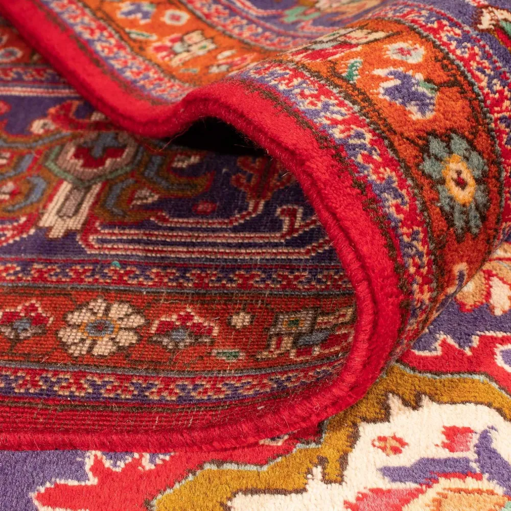 Persisk teppe - Tabriz - 400 x 288 cm - lys rød