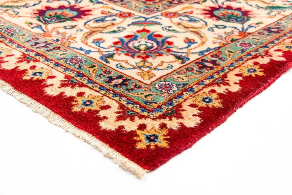 Persisk teppe - Tabriz - 410 x 212 cm - rød