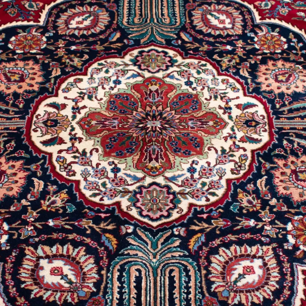 Persisk teppe - Tabriz - 525 x 350 cm - rød