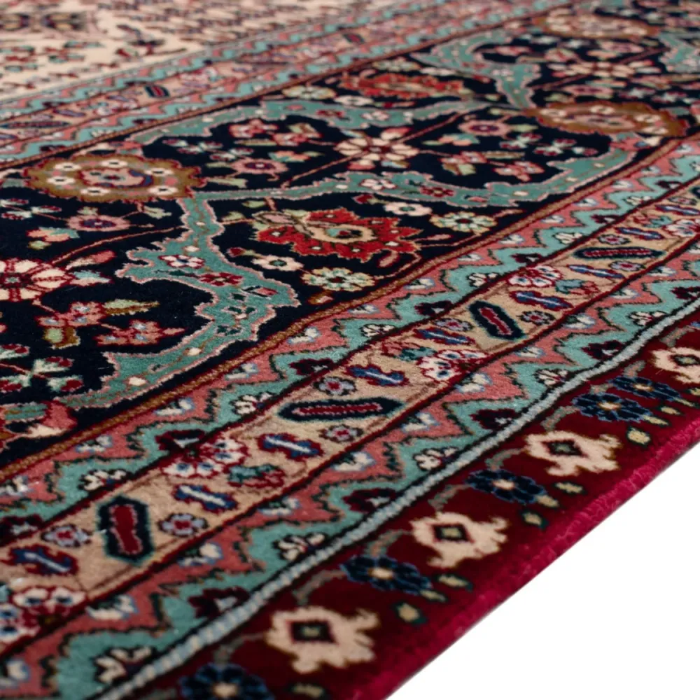 Persisk teppe - Tabriz - 525 x 350 cm - rød