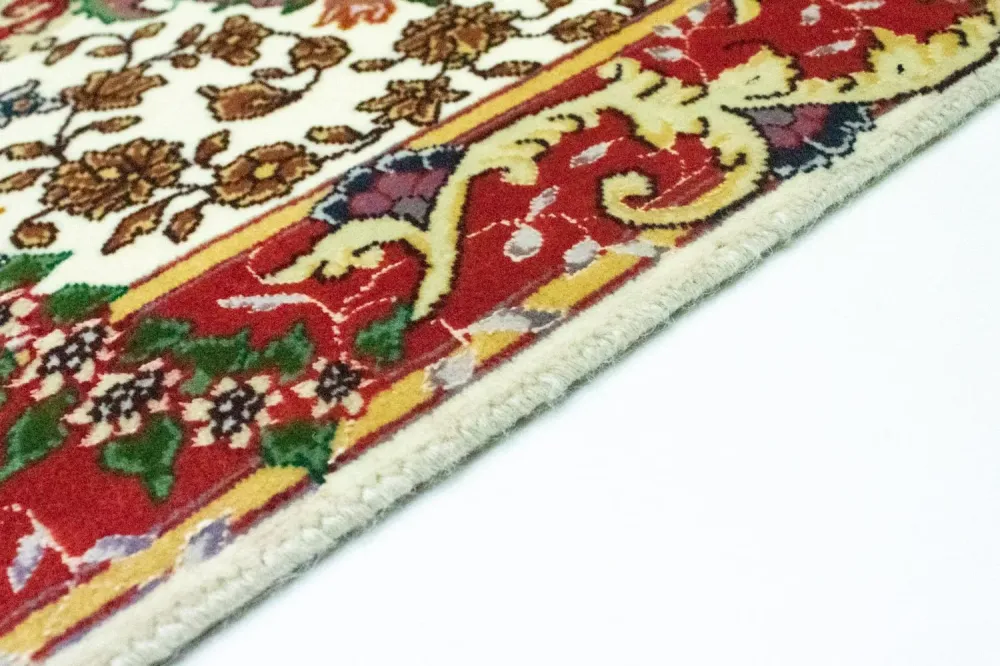 Persisk teppe - Tabriz - 97 x 63 cm - beige