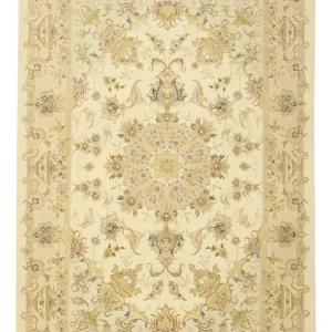 Persisk teppe - Tabriz - Premium - 159 x 98 cm - beige