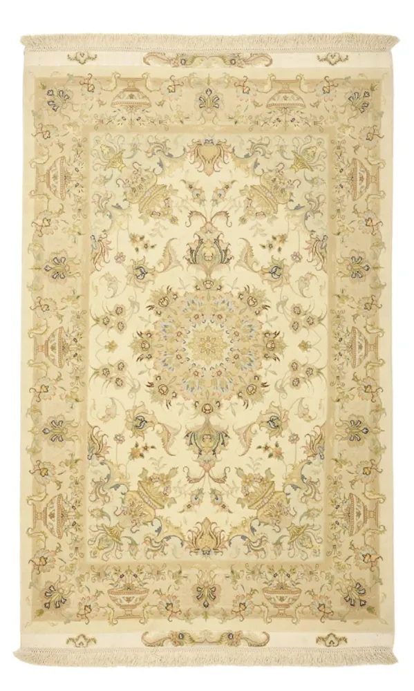 Persisk teppe - Tabriz - Premium - 159 x 98 cm - beige