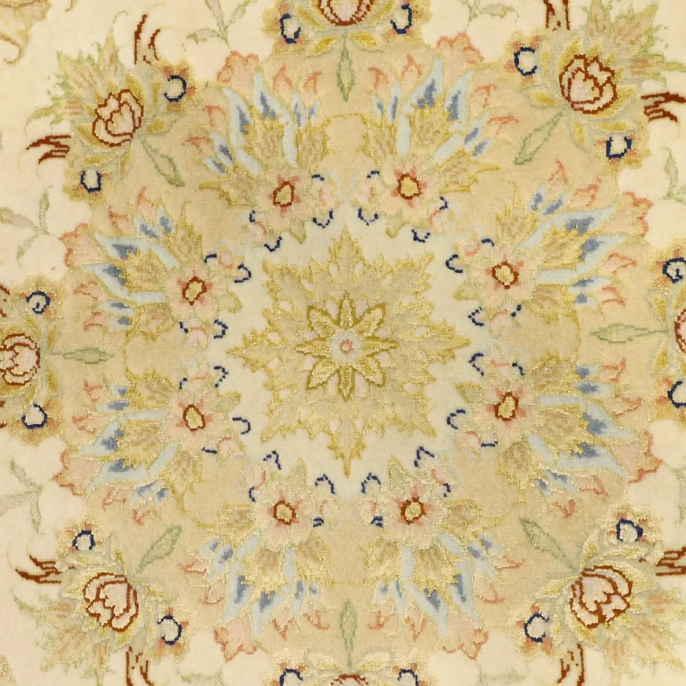 Persisk teppe - Tabriz - Premium - 159 x 98 cm - beige
