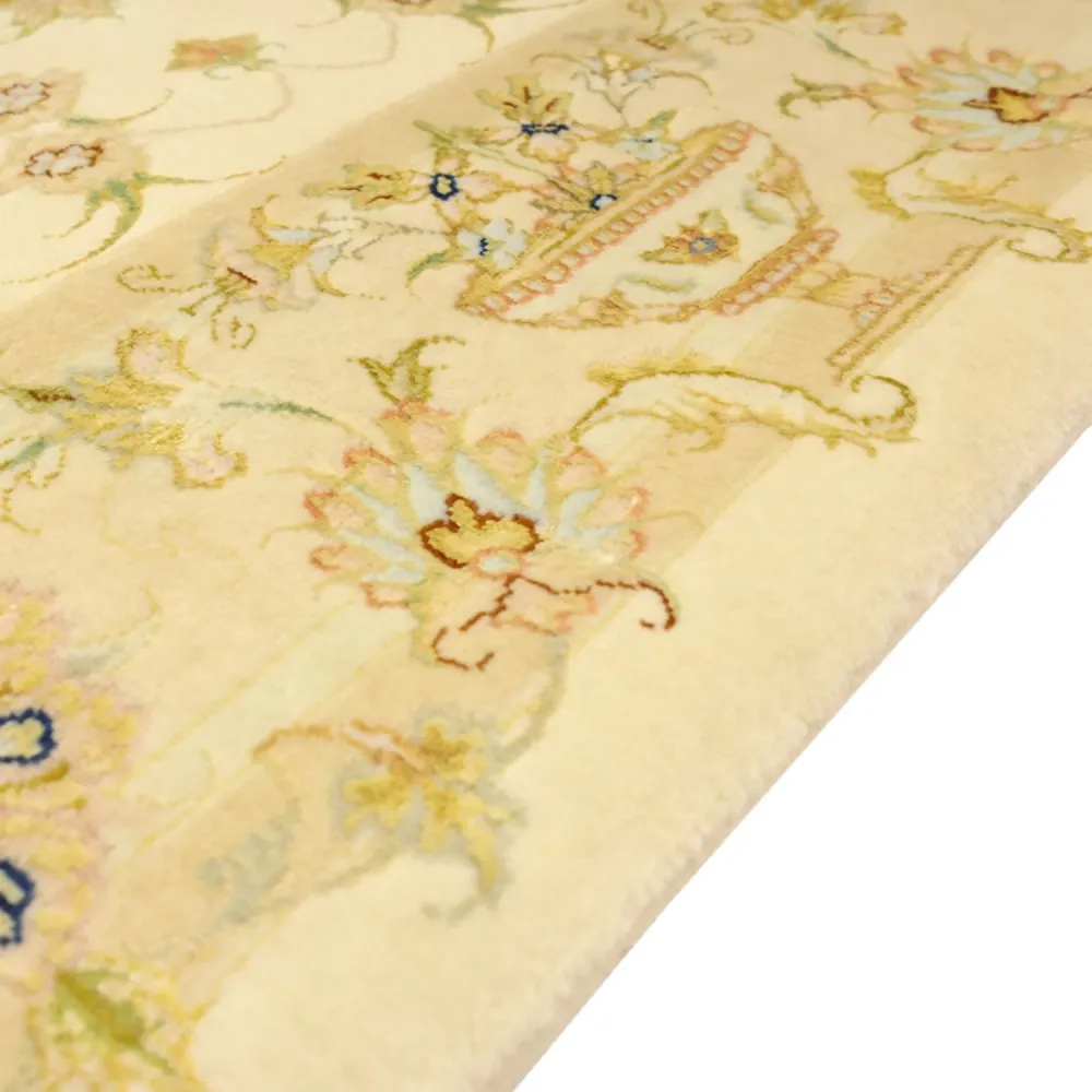 Persisk teppe - Tabriz - Premium - 159 x 98 cm - beige