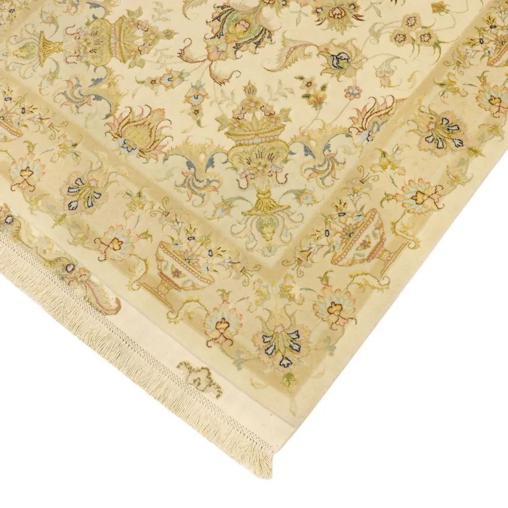 Persisk teppe - Tabriz - Premium - 159 x 98 cm - beige