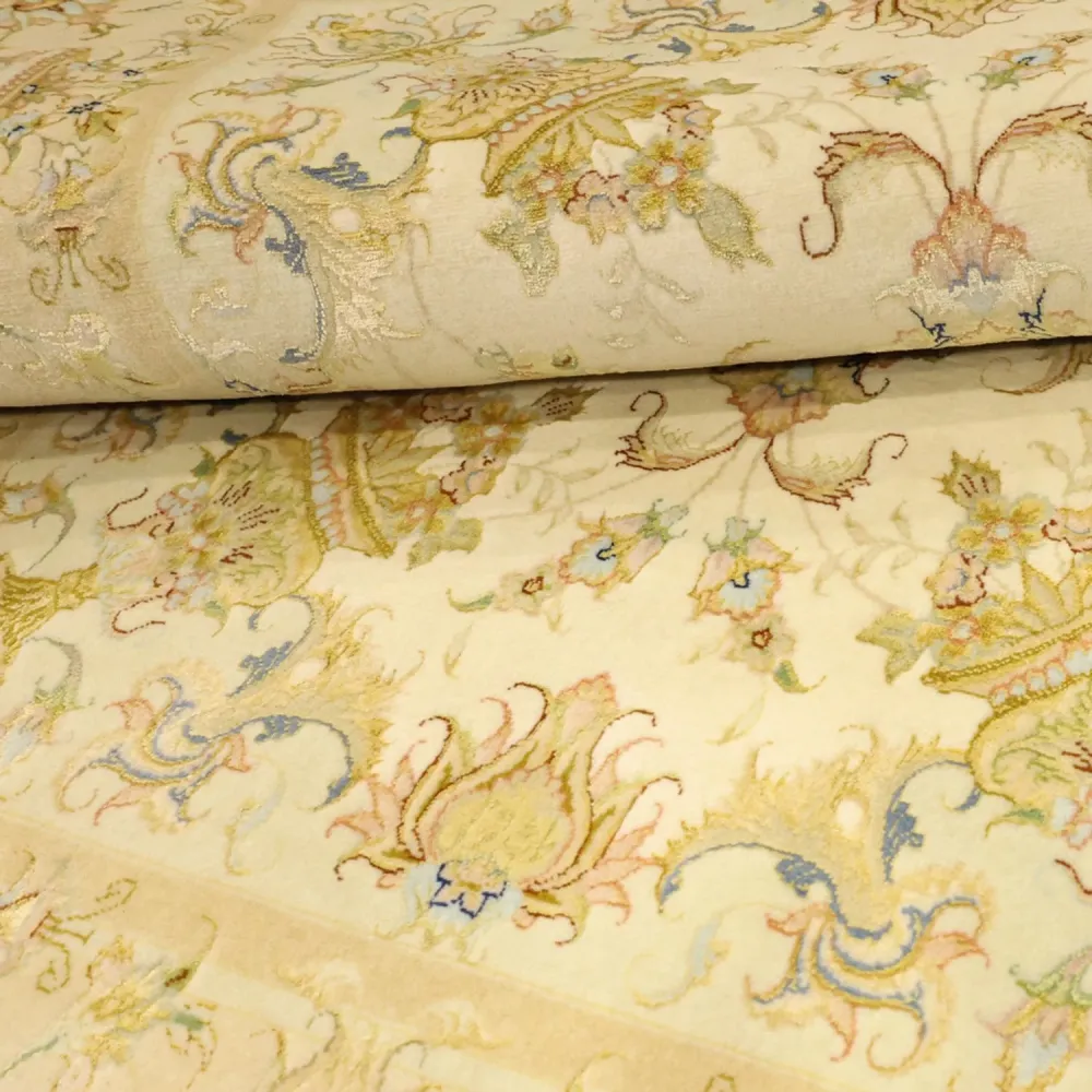 Persisk teppe - Tabriz - Premium - 159 x 98 cm - beige