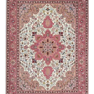 Persisk teppe - Tabriz - Premium - 213 x 152 cm - beige