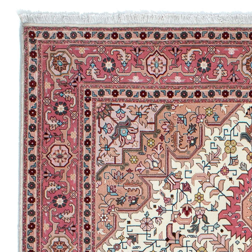 Persisk teppe - Tabriz - Premium - 213 x 152 cm - beige