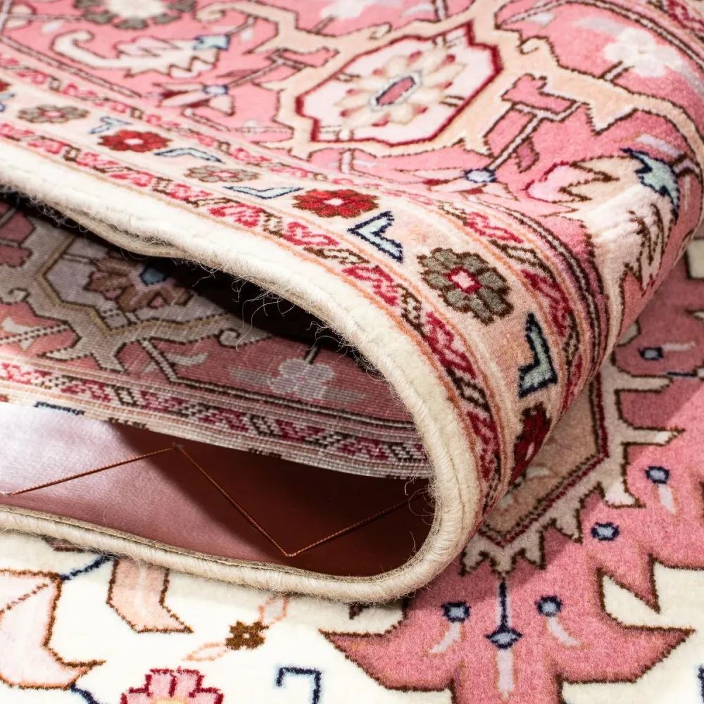 Persisk teppe - Tabriz - Premium - 213 x 152 cm - beige