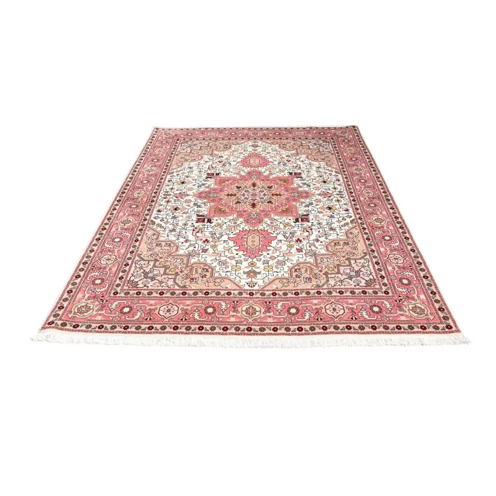 Persisk teppe - Tabriz - Premium - 213 x 152 cm - beige
