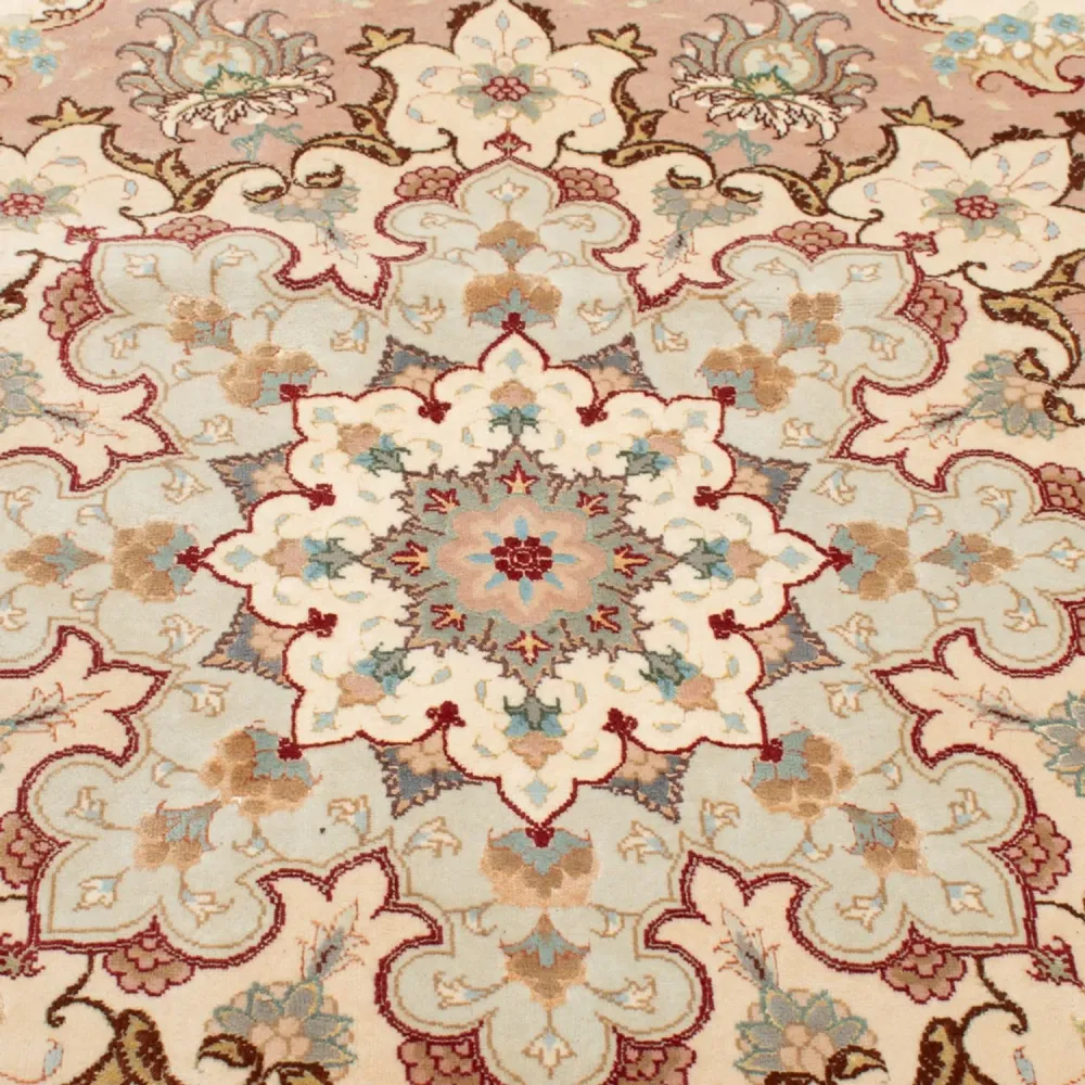 Persisk teppe - Tabriz - Premium - 600 x 394 cm - beige