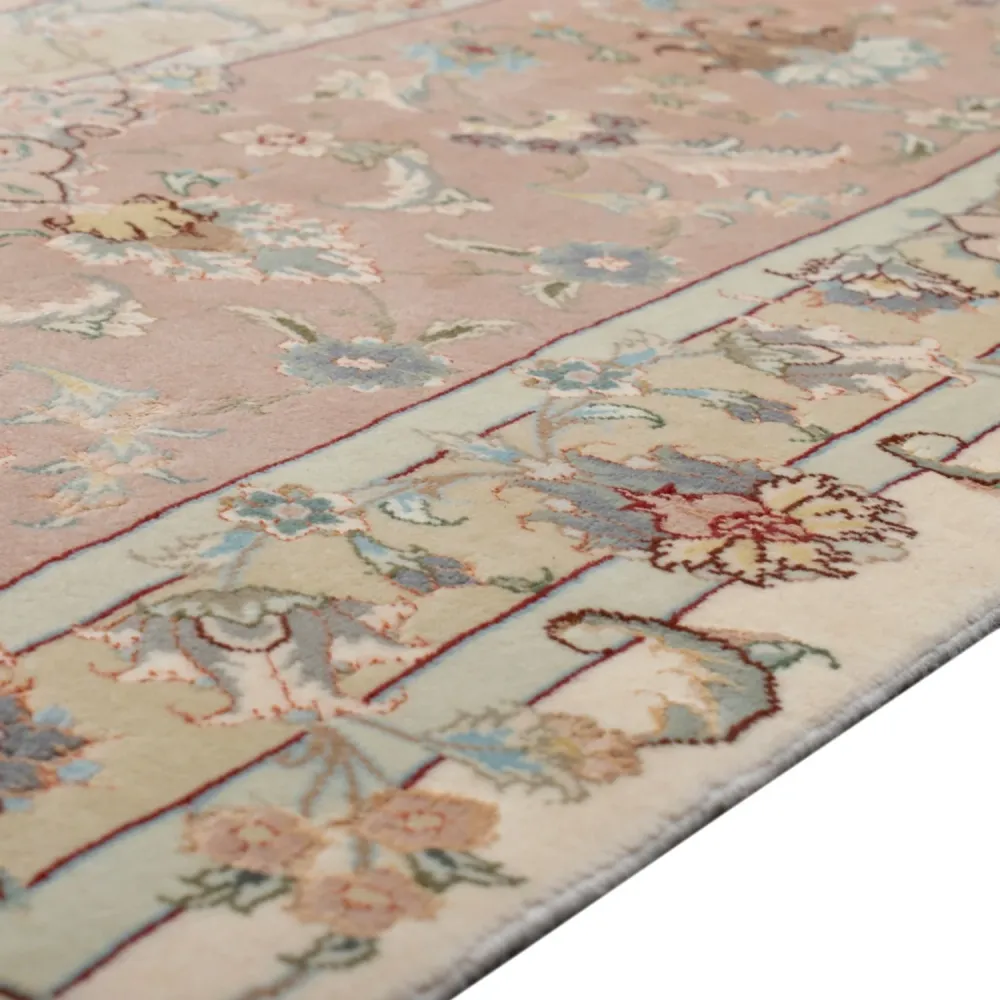Persisk teppe - Tabriz - Premium - 600 x 394 cm - beige