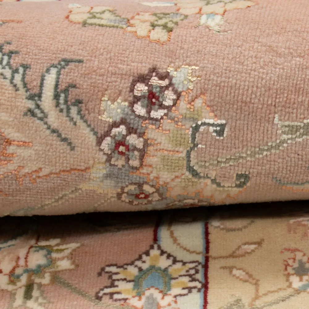 Persisk teppe - Tabriz - Premium - 600 x 394 cm - beige