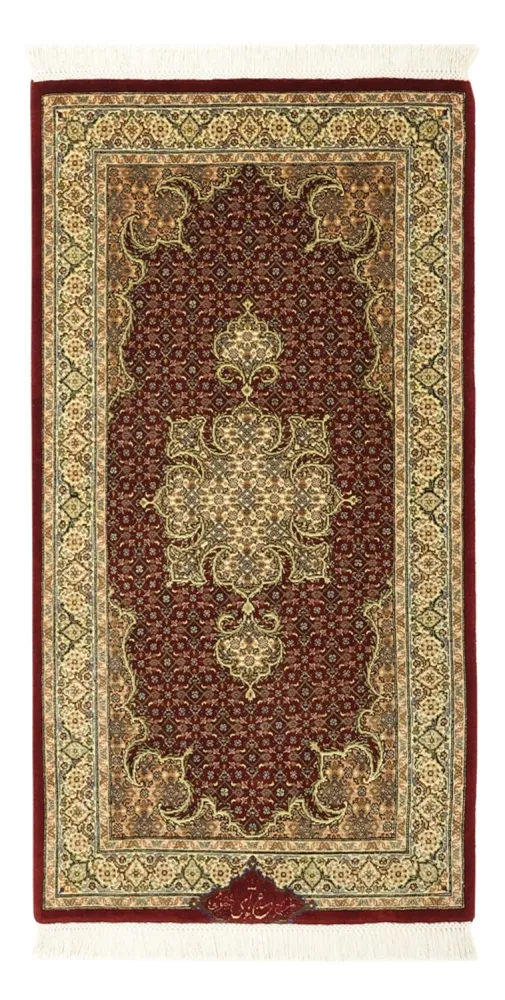 Persisk teppe - Tabriz - Royal - 110 x 59 cm - mørk beige