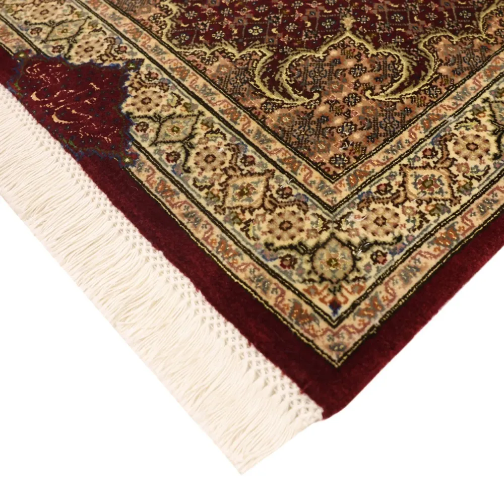 Persisk teppe - Tabriz - Royal - 110 x 59 cm - mørk beige
