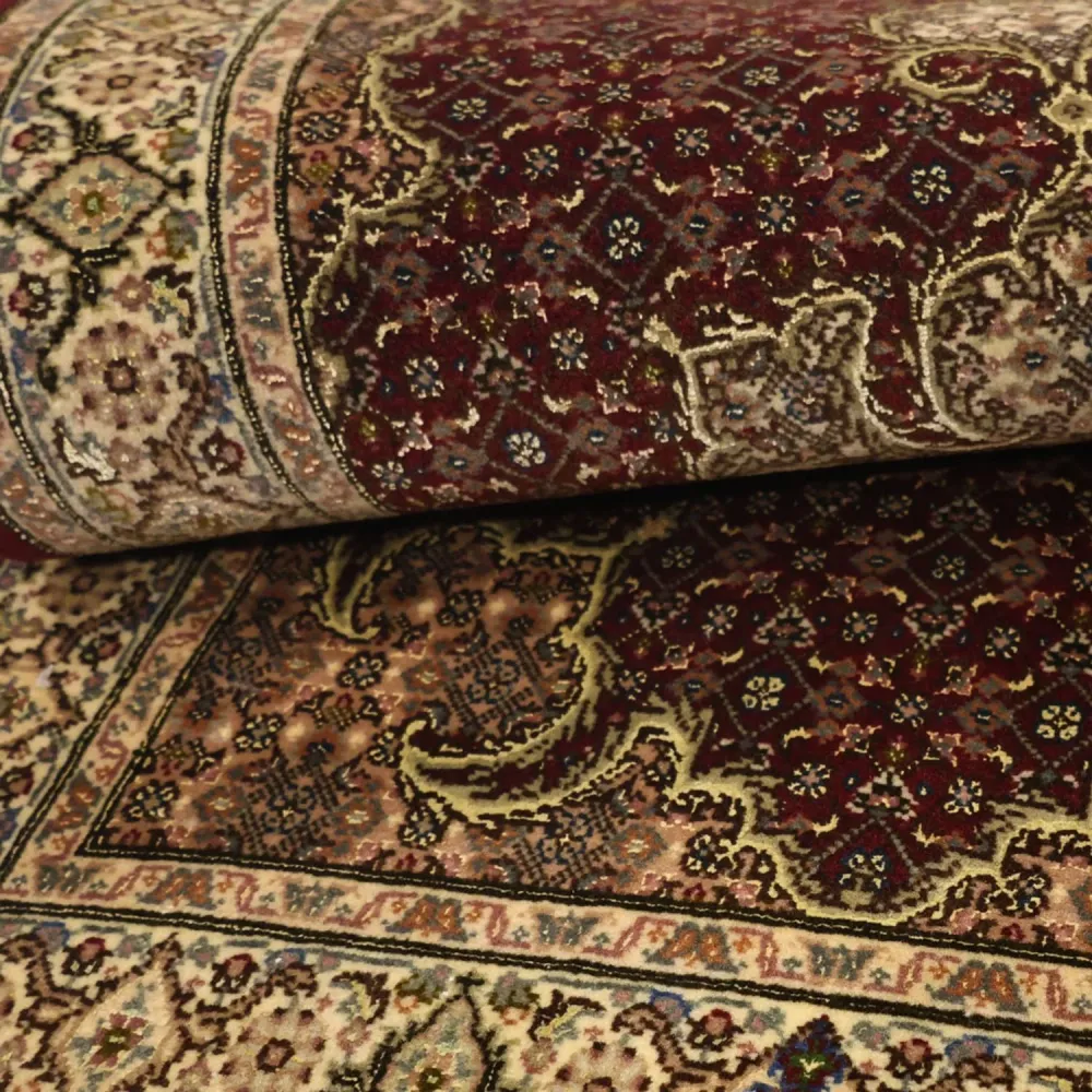 Persisk teppe - Tabriz - Royal - 110 x 59 cm - mørk beige