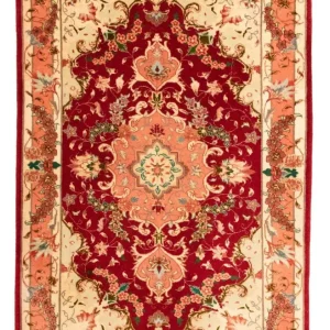 Persisk teppe - Tabriz - Royal - 113 x 78 cm - rød
