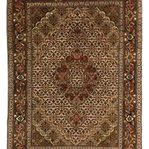 Persisk teppe - Tabriz - Royal - 114 x 79 cm - beige