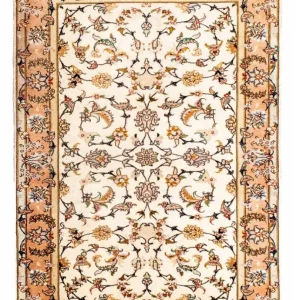 Persisk teppe - Tabriz - Royal - 114 x 76 cm - beige
