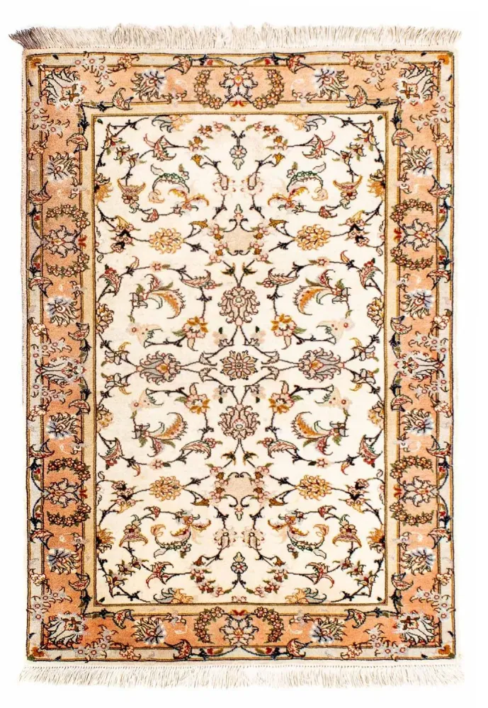 Persisk teppe - Tabriz - Royal - 114 x 76 cm - beige