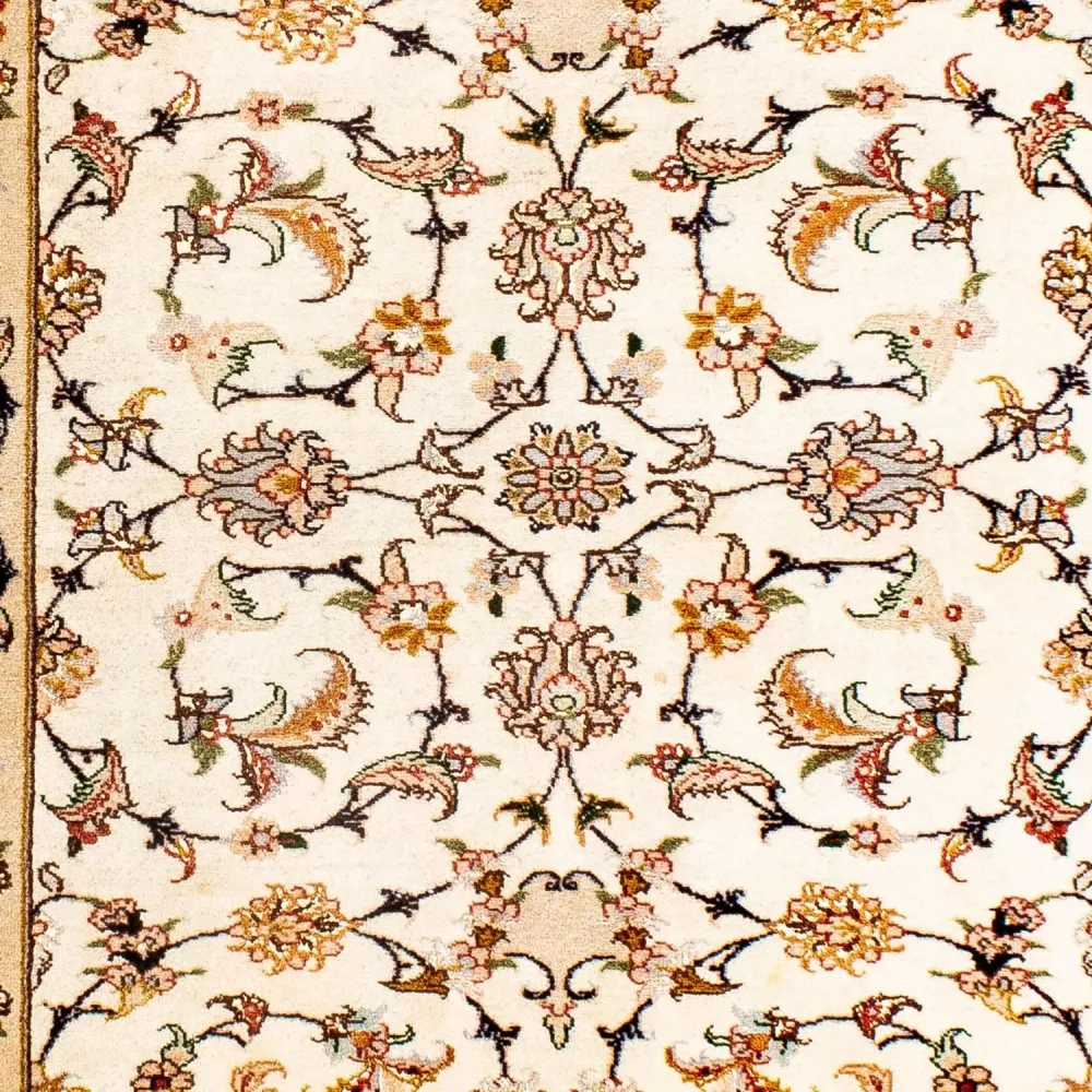 Persisk teppe - Tabriz - Royal - 114 x 76 cm - beige