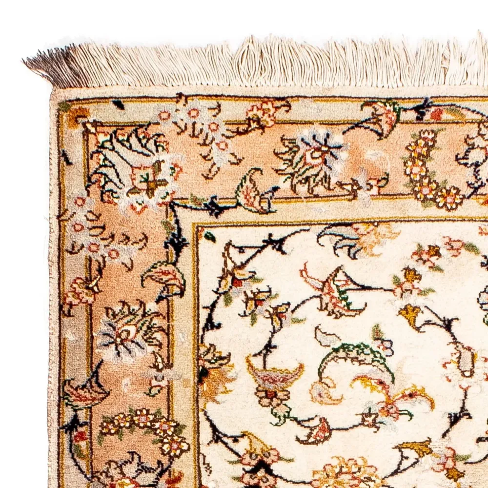 Persisk teppe - Tabriz - Royal - 114 x 76 cm - beige