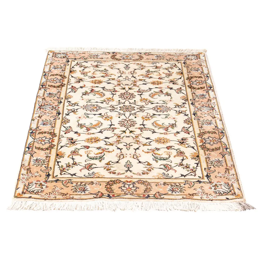 Persisk teppe - Tabriz - Royal - 114 x 76 cm - beige