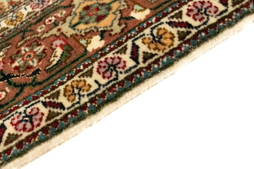 Persisk teppe - Tabriz - Royal - 114 x 79 cm - beige