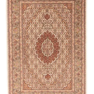 Persisk teppe - Tabriz - Royal - 130 x 75 cm - beige