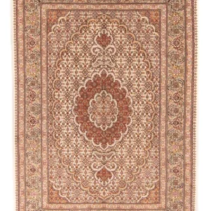 Persisk teppe - Tabriz - Royal - 130 x 75 cm - beige