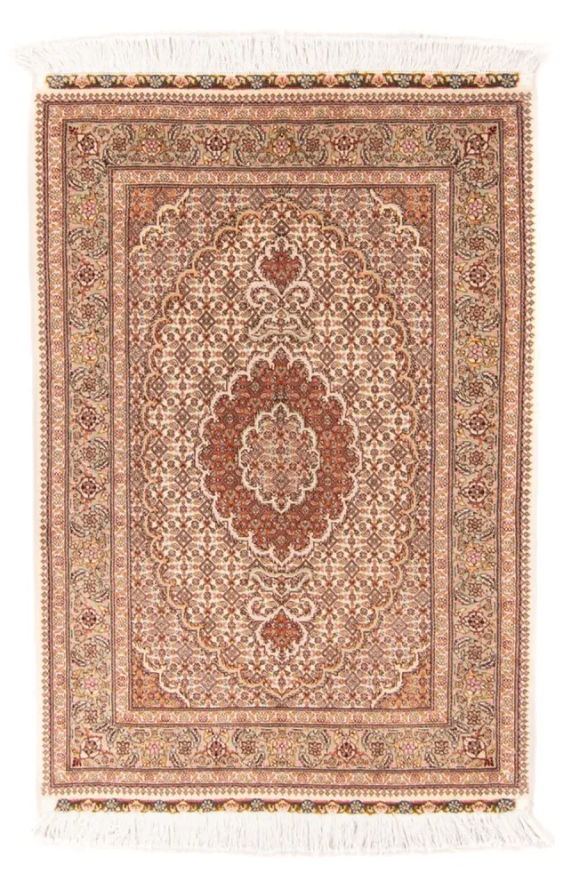 Persisk teppe - Tabriz - Royal - 130 x 75 cm - beige