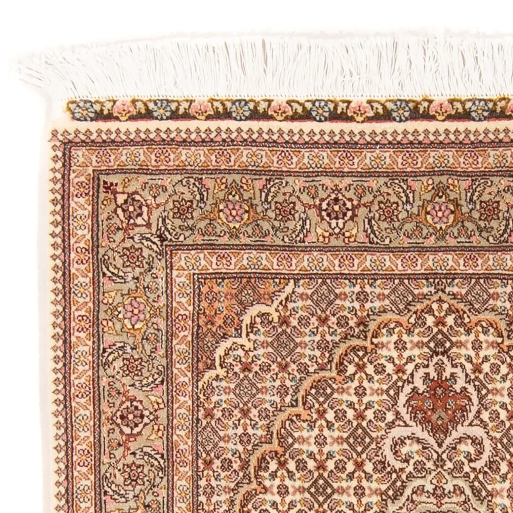 Persisk teppe - Tabriz - Royal - 130 x 75 cm - beige