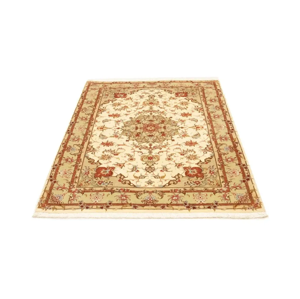 Persisk teppe - Tabriz - Royal - 143 x 103 cm - beige