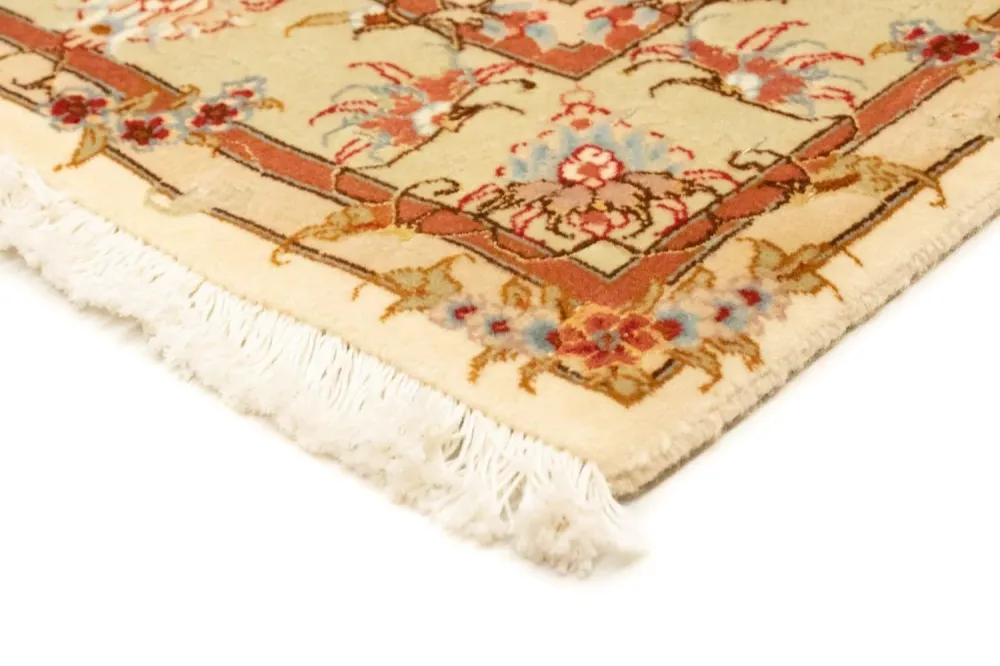 Persisk teppe - Tabriz - Royal - 143 x 103 cm - beige
