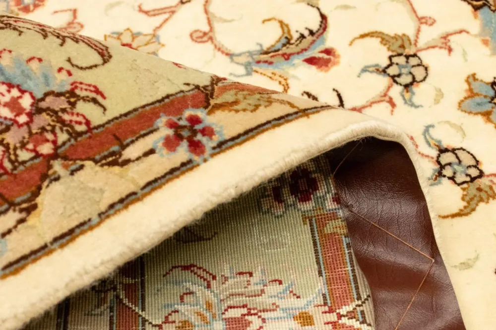 Persisk teppe - Tabriz - Royal - 143 x 103 cm - beige