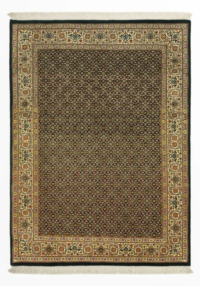 Persisk teppe - Tabriz - Royal - 144 x 106 cm - olivengrønn