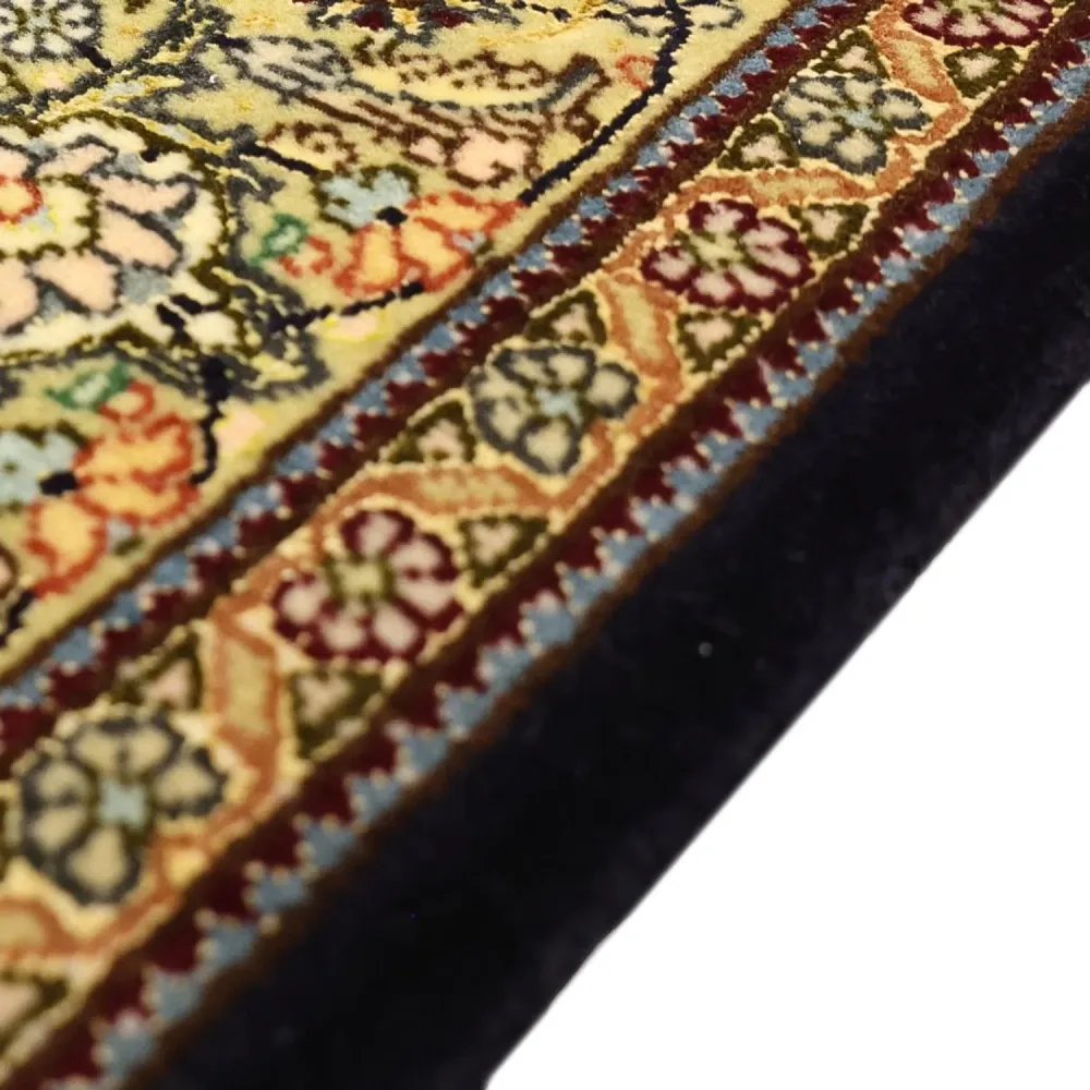 Persisk teppe - Tabriz - Royal - 146 x 102 cm - mørkegrønn
